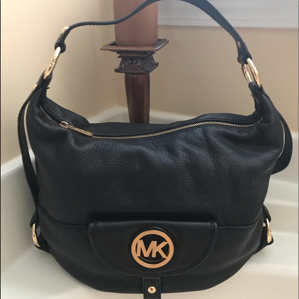 MK HANDBAG LEATHER